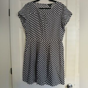 J. Crew Striped Dress